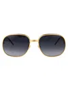 Casablanca Ew-048-06 Sunglasses In Gold