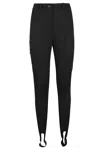 Casablanca Fitted Tailored Leggings With Lurex Detail