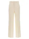 CASABLANCA FLARE GABARDINE PANTS