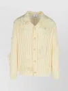 Casablanca Cream Cotton Shirt Men