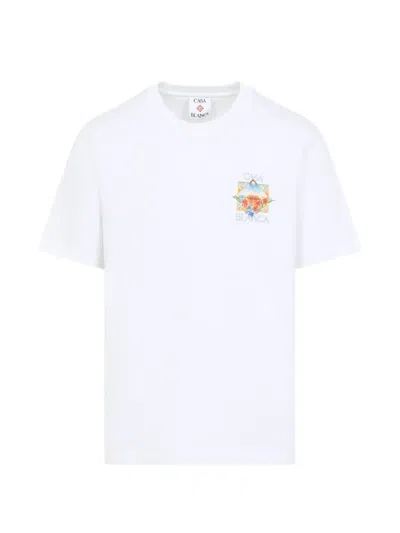 Casablanca Golden Goose Star-printed Leather Sneakers Stardan In Multi