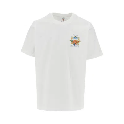 Casablanca Golden Goose Star-printed Leather Sneakers Stardan In Multi