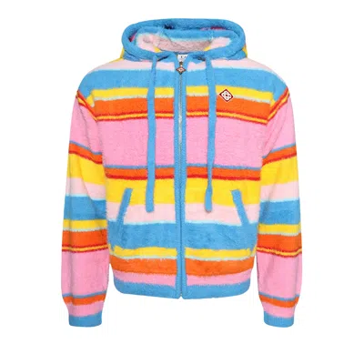 Pre-owned Casablanca Fluffy Oversized Hoodie 'multicolor/blue' | Multi-color | Men's Size M