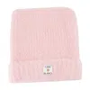 Casablanca Fluffy Square Beanie In Pink
