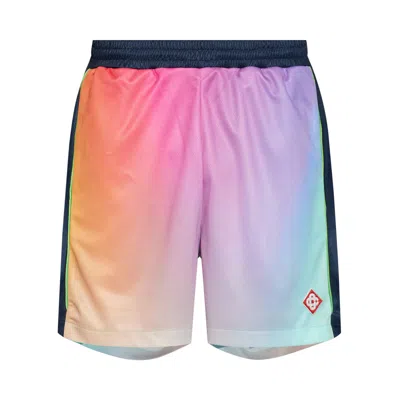 Pre-owned Casablanca Football Shorts 'pink' | Men's Size M