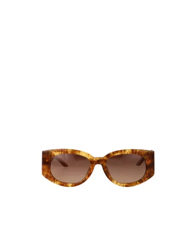 Casablanca Frame Sunglasses In Brown