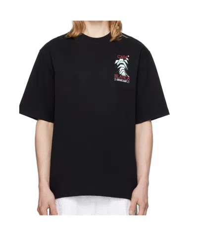 CASABLANCA FROSTY MOUNTAIN T-SHIRT