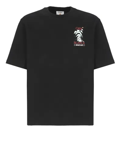 CASABLANCA FROSTY MOUNTAIN T-SHIRT
