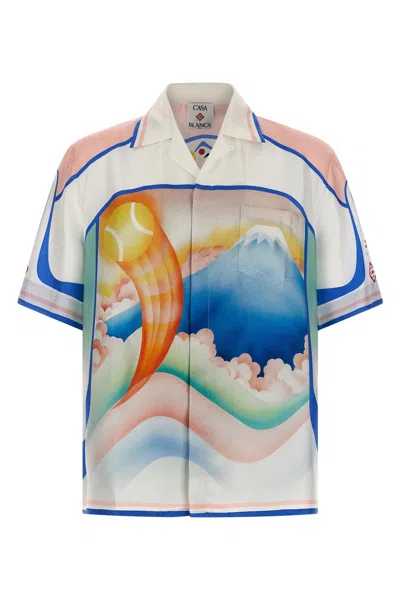 CASABLANCA 'FUJI DREAM' SHIRT