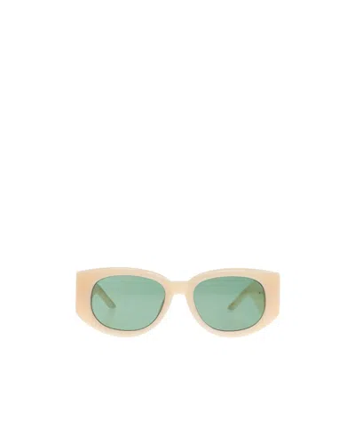 Casablanca Full Frame Sunglasses In Green