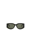 Casablanca Full-frame Sunglasses In Black