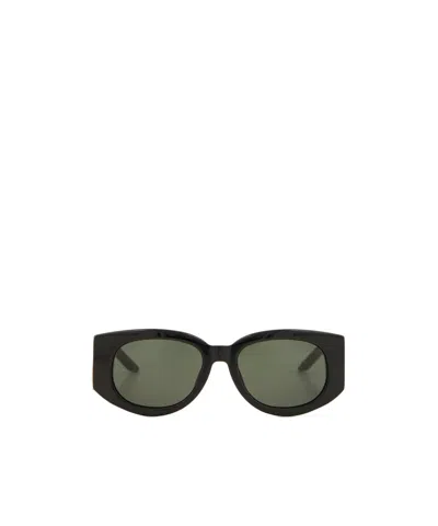 Casablanca Full-frame Sunglasses In Black