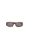 Casablanca Full-frame Sunglasses In Brown