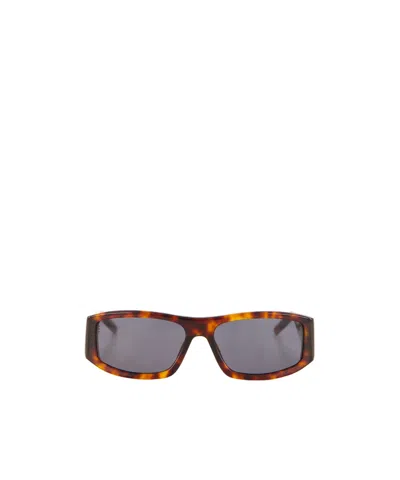Casablanca Full-frame Sunglasses In Brown