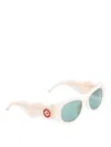 Casablanca The Memphis Rectangular-frame Sunglasses