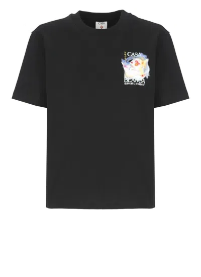 CASABLANCA GALACTIC CONNECTION T-SHIRT