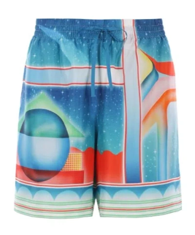 CASABLANCA GALAXY COURT SHORTS