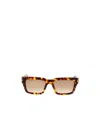 Casablanca 'the Square Metope' Sunglasses In Nude
