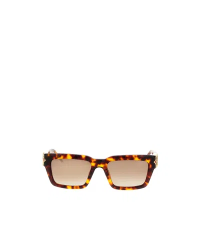 CASABLANCA GEOMETRIC FRAME SUNGLASSES