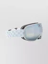 Casablanca Silver And White Acetate Ski Goggles
