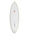 Casablanca Geometric-pattern Surfboard (178.2cm X 53cm) In Green