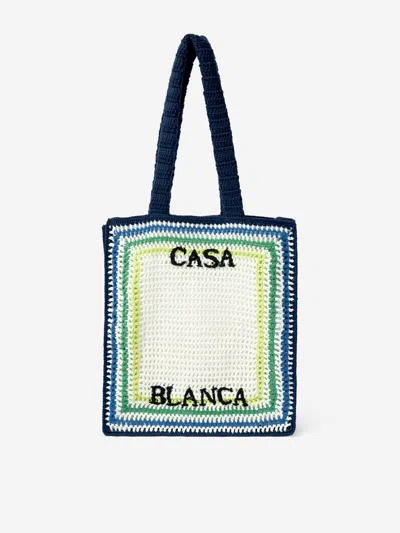Casablanca Kids'  Girls Crochet Bag In Multi