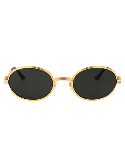 Casablanca Gold/ Silver/ Black/ Grey Stainless Steel Sunglasses