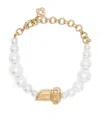 Casablanca Column Bracelet In Not Applicable