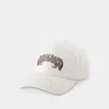 Casablanca Gothic Cap In White