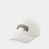 Casablanca Gothic Cap In White
