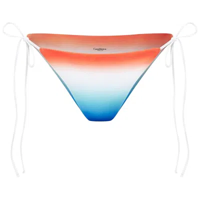 Pre-owned Casablanca Gradient Bikini Bottom 'multicolor' | Multi-color | Women's Size L