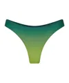 Casablanca Gradient Bikini Bottoms In Green