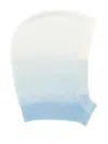 Casablanca Gradient-effect Balaclava In Blue