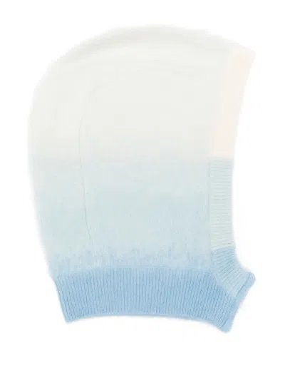 Casablanca Gradient-effect Balaclava In Blue