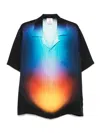 Casablanca Gradient-effect Shirt In Multi
