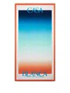 Casablanca Gradient-effect Towel In White