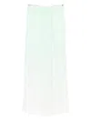 Casablanca Gradient-effect Trousers In Green
