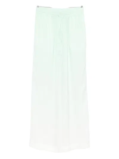 Casablanca Gradient-effect Trousers In Green