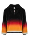 Casablanca Gradient-effect Zip Sweatshirt In Multi