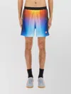 Casablanca Drawstring Elastic Waistband Football Shorts