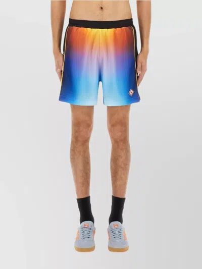 CASABLANCA "GRADIENT FOOTBALL" SHORTS