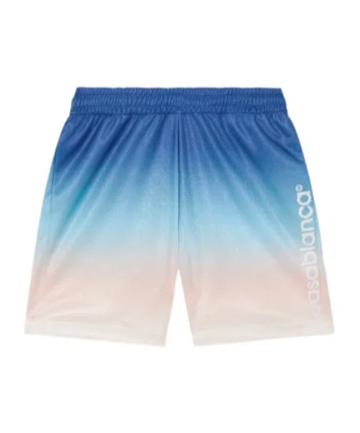 CASABLANCA CASABLANCA GRADIENT FOOTBALL SHORTS
