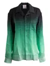 Casablanca Gradient Geometric-pattern Shirt In Multi