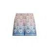 Casablanca Women Gradient Heart Monogram Silk Shorts In Multi
