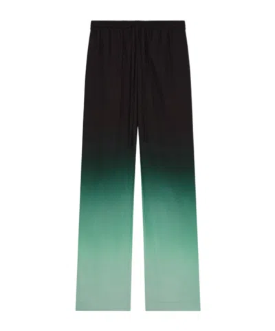 Casablanca Gradient Jacquard Casual Pants In Multi
