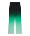 Casablanca Gradient Jacquard Casual Pants In Multi
