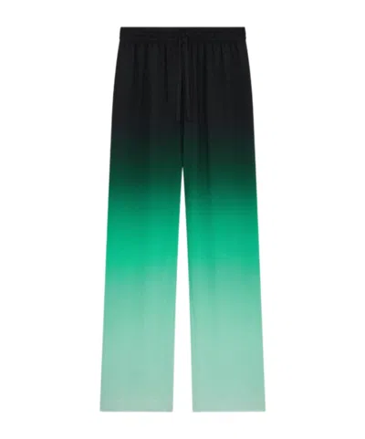Casablanca Gradient Jacquard Casual Pants In Multi