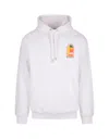 CASABLANCA CASABLANCA GRADIENT L'ARCHE DRAWSTRING HOODIE