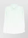 Casablanca Gradient Monogram Long Sleeve Shirt In Green