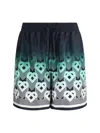 Casablanca Drawstring Shorts In Blue